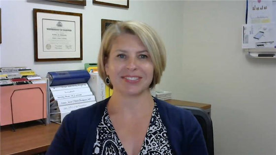 Screengrab of Dr. Kristina Matkowskyj video "How to Report CLDN18.2"