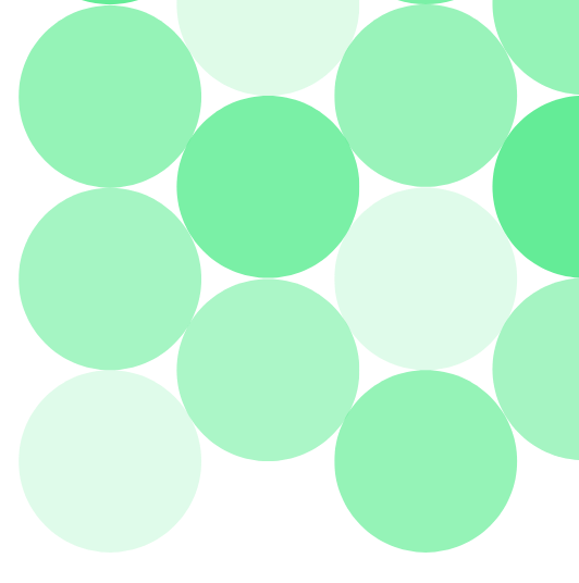 Green circles Background